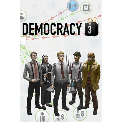 Democracy 3 (PC) EN Steam
