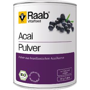Raab Vitalfood Био акаи на прах - 80 г