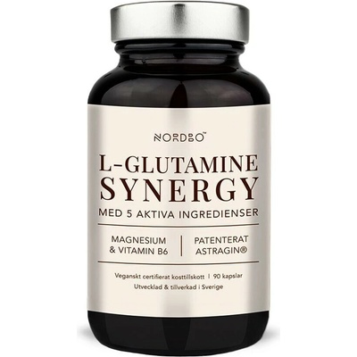 Nordbo L-Glutamine Synergy 90 kapsúl