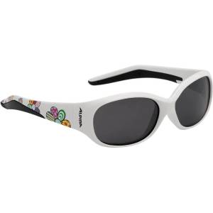 Alpina Детски слънчеви очила Alpina Flexxy Kids Black S3 Sunglasses - White Flower / Black - размер One Size (205-0355-0811)