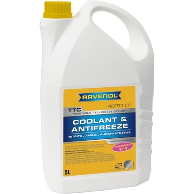 RAVENOL Антифриз RAVENOL TTC Concentrate G11 5л (229058)