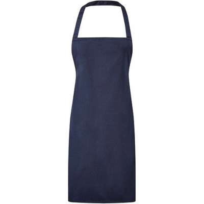 Premier Workwear Pracovná zástera za krk PR165 Navy Pantone 2766 67 x 78 cm