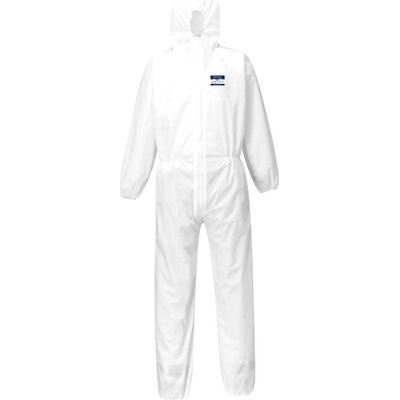 PortWest BIZTEX SMS ST30 Ochranná kombinéza typ 5/6 50 ks v baleníí bílá 4XL – Zbozi.Blesk.cz