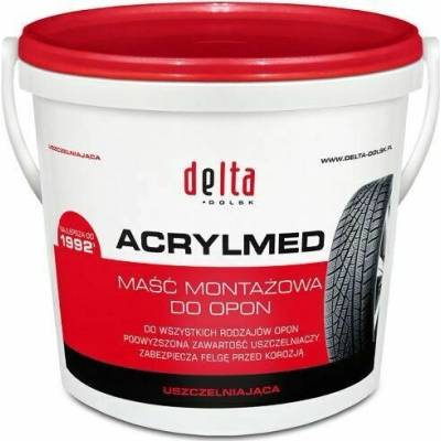 Delta ACRYLMED Red 4 kg