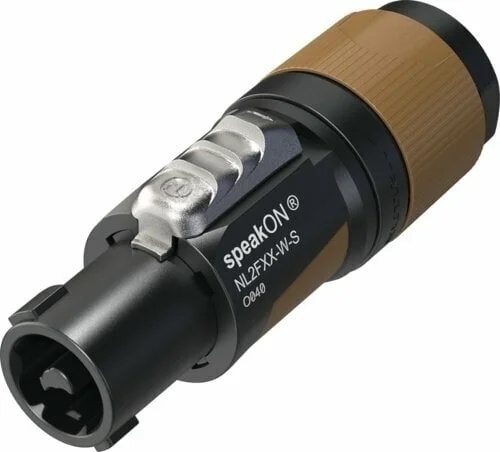 Neutrik NL2FXX-W-S Speakon конектор (NL2FXX-W-S)
