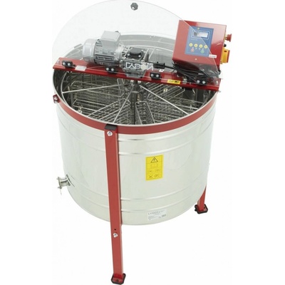 LYSON Medomet zvratný 6-kazetový Langstroth elektrický 230V horní pohon automat Ø 800 mm – CLASSIC LINE – Zboží Dáma