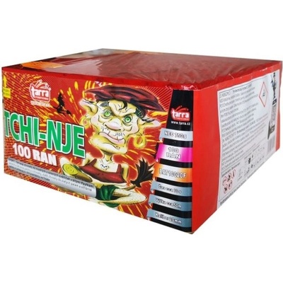 Tarra pyrotechnik Ohňostroj TCHI-NJE 100 ran