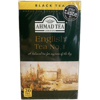 Ahmad Tea English No.1 20 sáčků