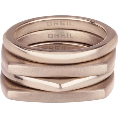 Breil bronzových prstenů New Tetra TJ302