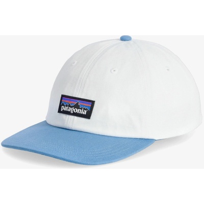 Patagonia P-6 Label Trad Cap biela