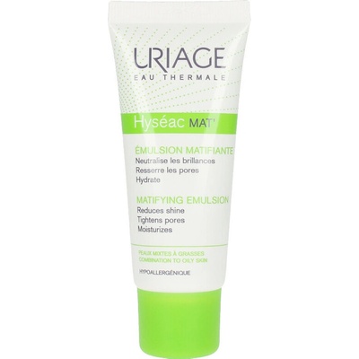 Uriage Hyséac Mat´ Pore Refiner zmatňujúci gél-krém pre zmiešanú a mastnú pleť 40 ml