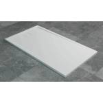 SanSwiss Правоъгълно бяло душ корито SanSwiss Livada W20A 80x100 см slim (W20AS08010004)