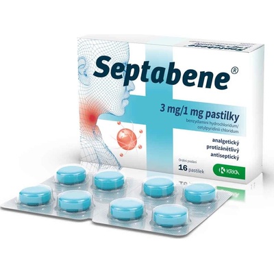 SEPTABENE ORM 3MG/1MG PAS 16