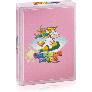 Spielehelden Парти игра Unicorn Express Ladies Ride 55 карти (AYEFUQLOWO) (AYEFUQLOWO)