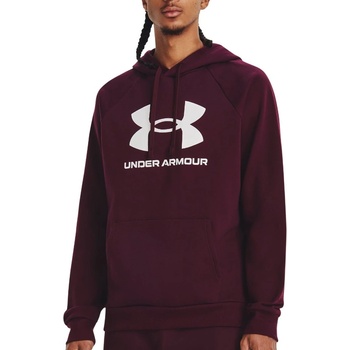 Under Armour Суитшърт с качулка Under Armour UA Rival Fleece Logo HD-MRN 1379758-600 Размер XL