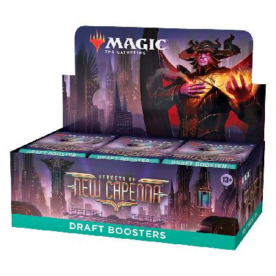 Wizards of the Coast Magic: The Gathering - Streets of New Capenna Draft Booster Box
