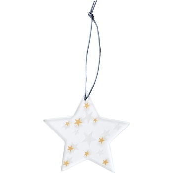 Raeder Коледна висулка Ice Star на звездички 8, 5 см (C92222)