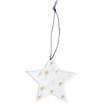 Raeder Коледна висулка Ice Star на звездички 8, 5 см (C92222)