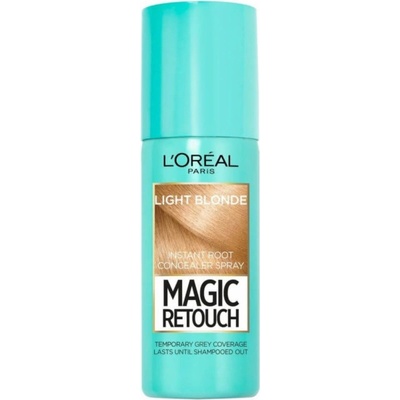 L'Oreal Paris Magic Retouch sprej na retušování odrostů Světle zlatá Blond 75 ml