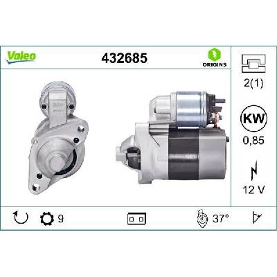 Startér VALEO 432685