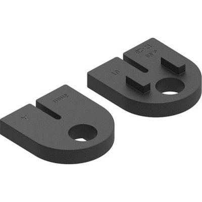 Feldmann 3203-GU - tesnenie do držiaka skla a plechu - model 32 a 12, pre plech 3 mm, pre zábradlie a schodisko