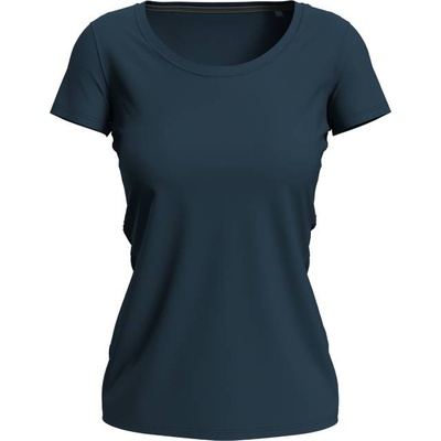 Stedman CLAIRE CREW NECK CLAIRE / Дамска тениска - марина син XS (059700k4500)