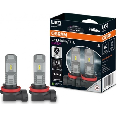 Osram LED žárovka riving FOG LAMP H8 2ks 67219CW