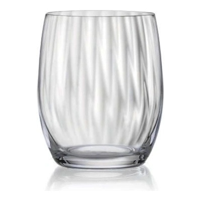 Bohemia Crystal Sklenice na whisky Waterfall 6 x 300 ml