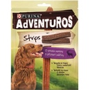 Maškrty pre psov Adventuros delikatność - Strips 90 g