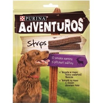 Adventuros delikatność - Strips 90 g