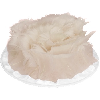 Umage Eos XL & XXL Долен капак за лампа, светлокафяв (2067BP01A)