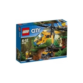 LEGO® City 60158 Nákladná helikoptéra do džungle