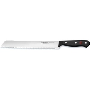 WÜSTHOF Нож за хляб GOURMET 23 cm, черен, Wüsthof (WU1025045723)