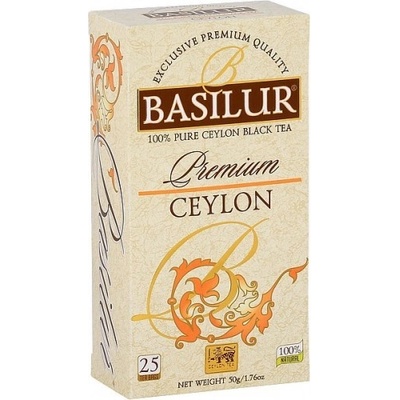 BASILUR Premium Ceylon 25 x 2 g