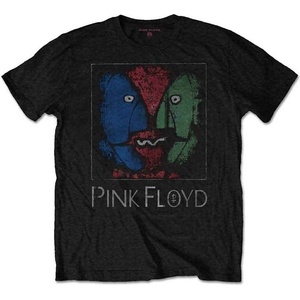 Pink Floyd Chalk Heads Тениска с къс ръкав Black M (PFTEE122MB02)