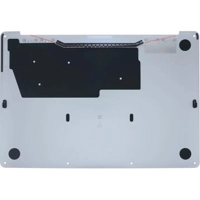 Spodný kryt MacBook Pro 13" (A2338 / M1 / 2020) – Originálny OEM – strieborný MAC1325