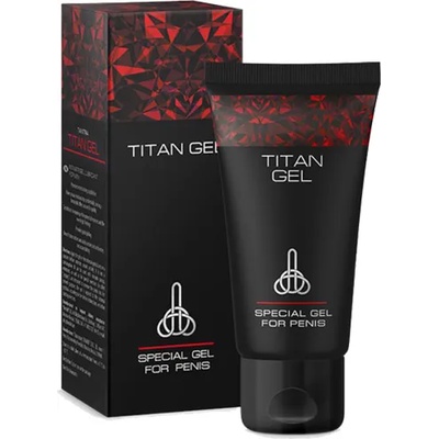 Titan Gel Крем за уголемяване на пениса "titan gel" 50 мл