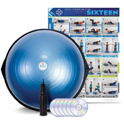 BOSU Home Balance Trainer blue