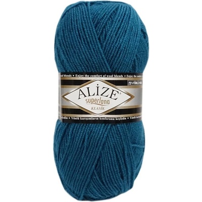 Alize Superlana Klasik 403 námornícká modrá