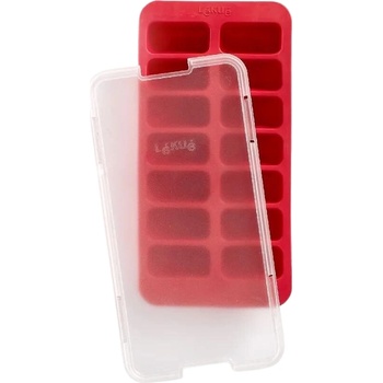 Lekue Форма за кубчета лед Lekue кубчета червена (882388)