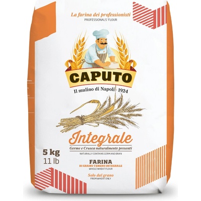 Caputo talianska celozrná múka Integrale 5 kg