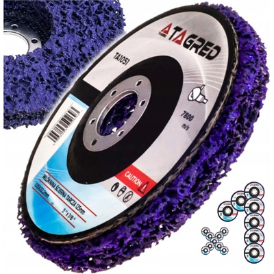 Tagred Brusný kotouč netkaný 125 x 22,2 mm TA1051