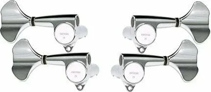 Gotoh GB707 2L2R Chrome Тунинг част за бас китара