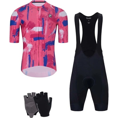 Holokolo mega set STROKES modrá/čierna/ružová