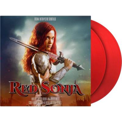 Original Soundtrack: Belousova Sonya & Giona Ostinelli: Red Sonja: Basket of Light (Coloured Transparent Red Vinyl) - 2 Vinyl LP