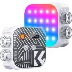 K& F Concept Мини RGB осветление White K&F Concept 360° 2500K - 9900K CRI 96+