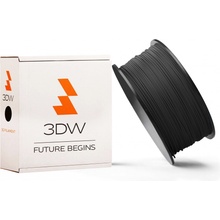 3DW ABS 1,75mm černá, 0,5 kg, tisk 220-250°C
