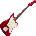 Fender Vintera III Mid '60s Jazzmaster RW Candy Apple Red