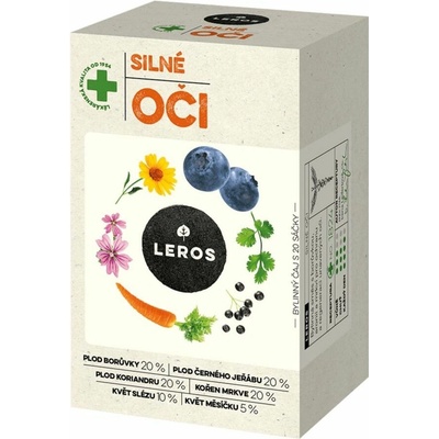 Nobilis Tilia Leros Silné oči 20 x 1,5 g