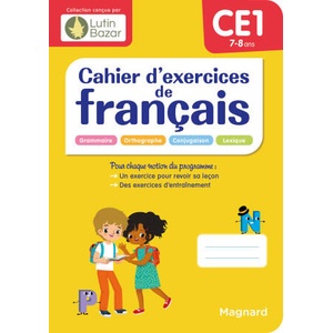 Cahier d'exercices de français CE1 (ISBN: 9782210778733)